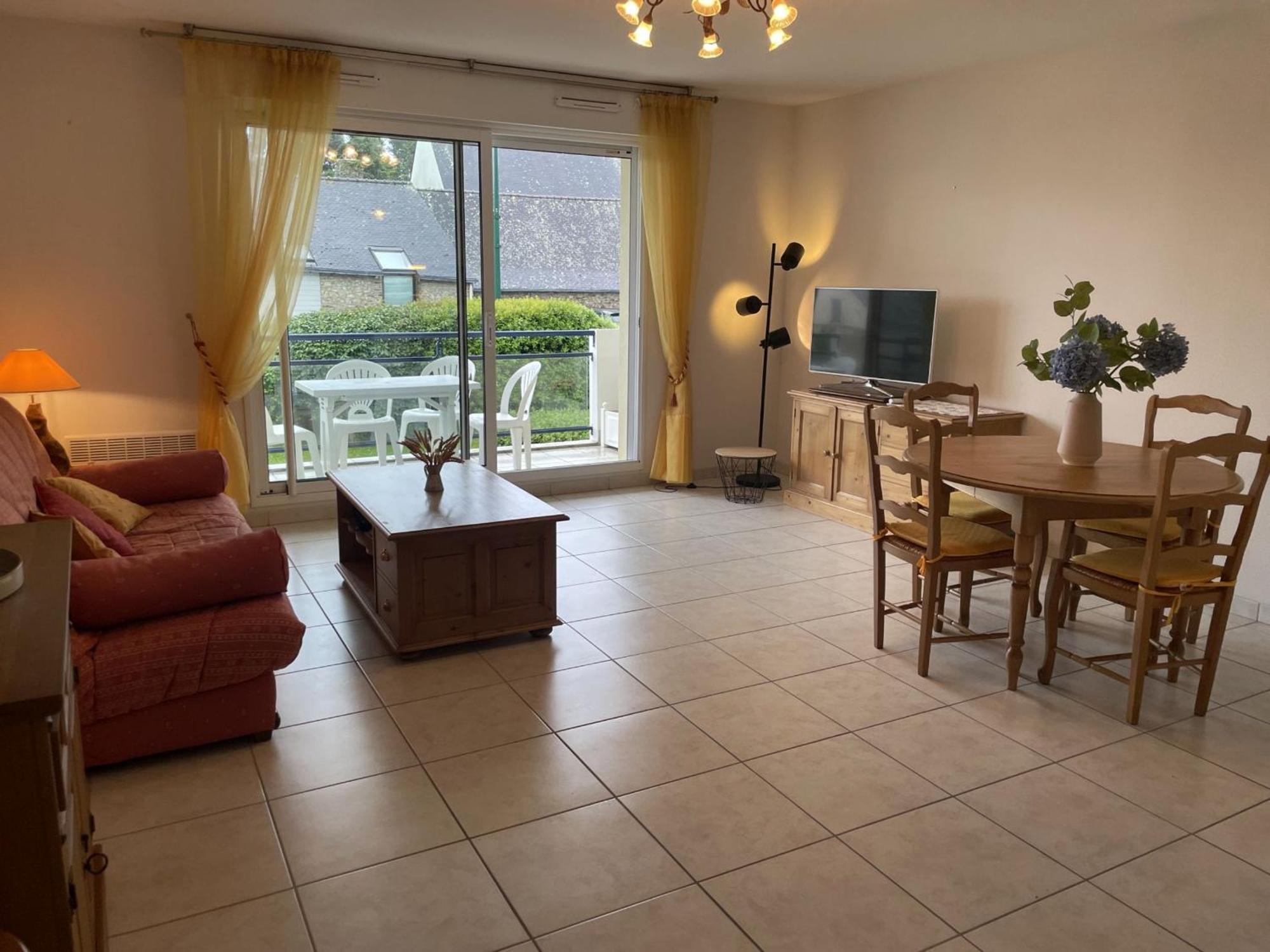 T3 A : Terrasse, Ascenseur, Parking, Internet - Fr-1-775-3 Sarzeau